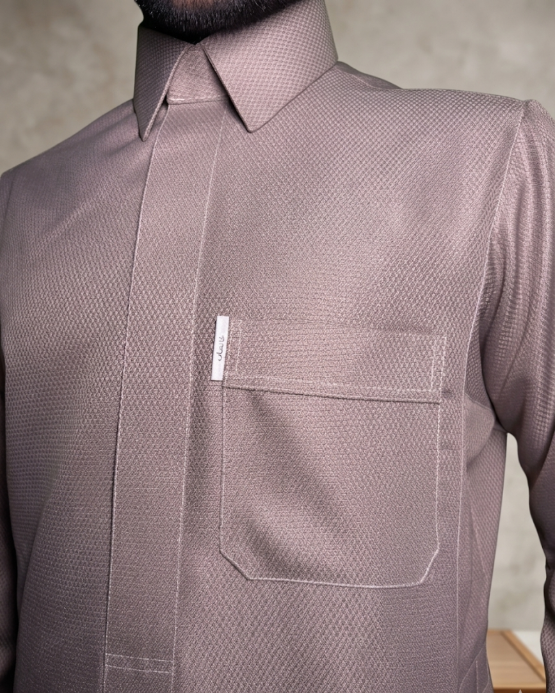 HAND CUTTING · CHALK MARKS · POPLIN